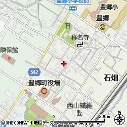 滋賀県犬上郡豊郷町石畑420周辺の地図