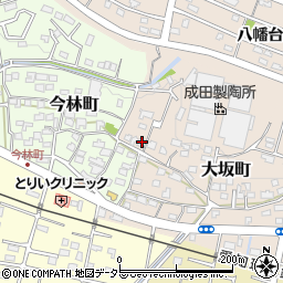 愛知県瀬戸市大坂町27周辺の地図