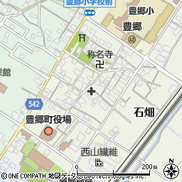 滋賀県犬上郡豊郷町石畑404周辺の地図
