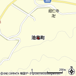 愛知県豊田市池島町周辺の地図