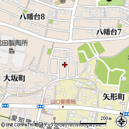 愛知県瀬戸市大坂町404周辺の地図