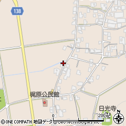 兵庫県丹波市市島町梶原471周辺の地図