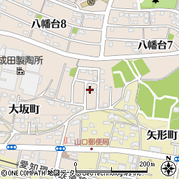 愛知県瀬戸市大坂町396周辺の地図