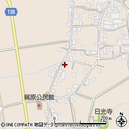 兵庫県丹波市市島町梶原470周辺の地図