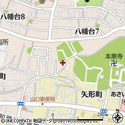 愛知県瀬戸市大坂町416-9周辺の地図