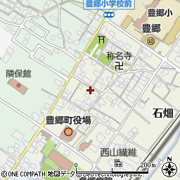 滋賀県犬上郡豊郷町石畑419周辺の地図