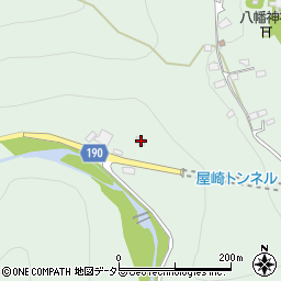 静岡県富士宮市内房2192周辺の地図
