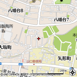 愛知県瀬戸市大坂町413周辺の地図