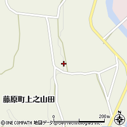 三重県いなべ市藤原町上之山田940周辺の地図