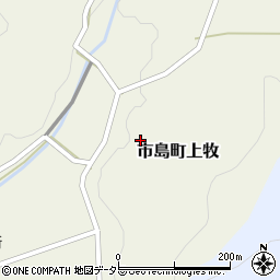 兵庫県丹波市市島町上牧161周辺の地図