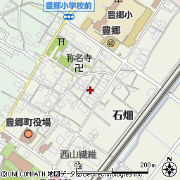 滋賀県犬上郡豊郷町石畑455周辺の地図