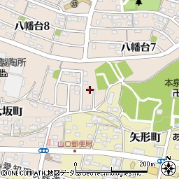 愛知県瀬戸市大坂町416-5周辺の地図