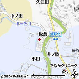 田中スプリング周辺の地図