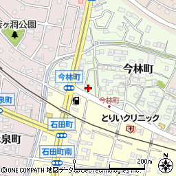 長江建具店周辺の地図