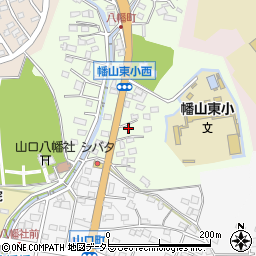 愛知県瀬戸市八幡町399周辺の地図