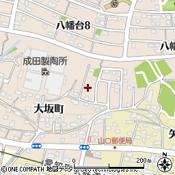 愛知県瀬戸市大坂町362周辺の地図