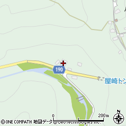 静岡県富士宮市内房2187周辺の地図