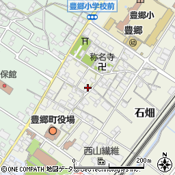滋賀県犬上郡豊郷町石畑405周辺の地図