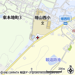 愛知県瀬戸市幡西町217周辺の地図