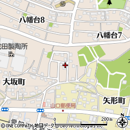 愛知県瀬戸市大坂町403周辺の地図