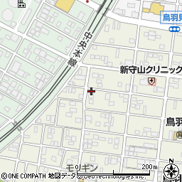 リファイン４１周辺の地図