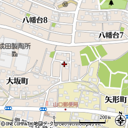 愛知県瀬戸市大坂町397周辺の地図