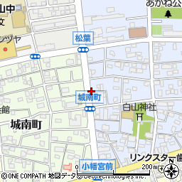 和田屋．周辺の地図
