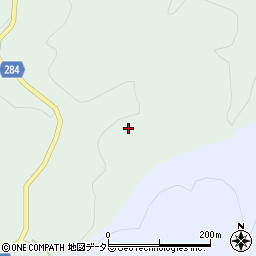 島根県大田市富山町山中1043周辺の地図