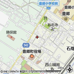 滋賀県犬上郡豊郷町石畑415周辺の地図