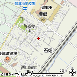 滋賀県犬上郡豊郷町石畑467周辺の地図