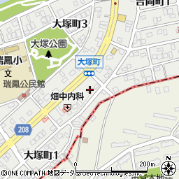 菊田法律事務所周辺の地図