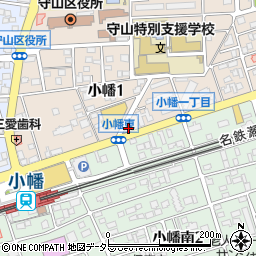 ａｐｏｌｌｏｓｔａｔｉｏｎセルフ小幡駅前店周辺の地図
