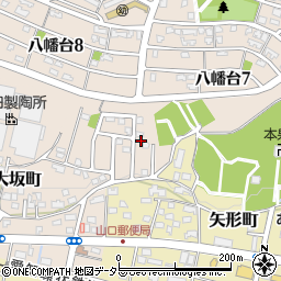 愛知県瀬戸市大坂町414周辺の地図