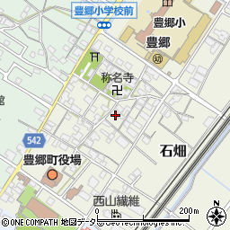 滋賀県犬上郡豊郷町石畑451周辺の地図