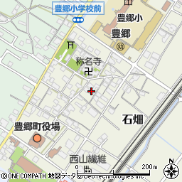 滋賀県犬上郡豊郷町石畑456周辺の地図