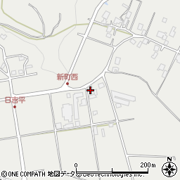 京都府南丹市日吉町胡麻八反田周辺の地図