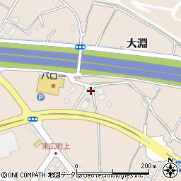 鈴与商事株式会社富士支店　ガス課周辺の地図