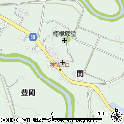 千葉県富津市関646周辺の地図