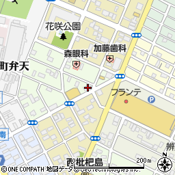 中島モーター販売周辺の地図