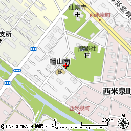 愛知県瀬戸市東菱野町70周辺の地図