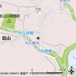 静岡県裾野市葛山605周辺の地図