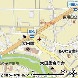 タイヤセレクト大田周辺の地図