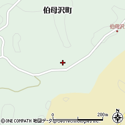 愛知県豊田市伯母沢町（深沼）周辺の地図