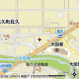 株式会社電設サービス　大田営業所周辺の地図