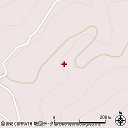 静岡県浜松市天竜区水窪町奥領家4387周辺の地図