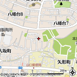 愛知県瀬戸市大坂町415周辺の地図