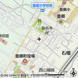 滋賀県犬上郡豊郷町石畑407周辺の地図