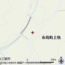 兵庫県丹波市市島町上牧179周辺の地図