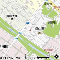 愛知県瀬戸市東菱野町126-7周辺の地図