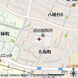 愛知県瀬戸市大坂町305周辺の地図